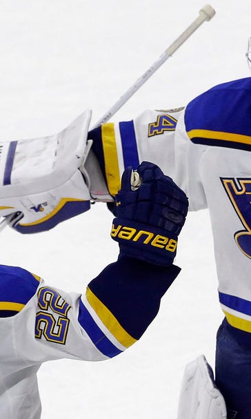 Shattenkirk's shootout goal lifts Blues past Hurricanes 3-2